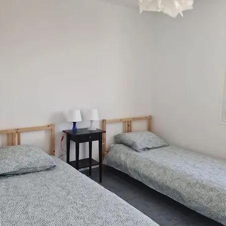 公寓 Les Sablettes Les Pieds Dans L'eau *