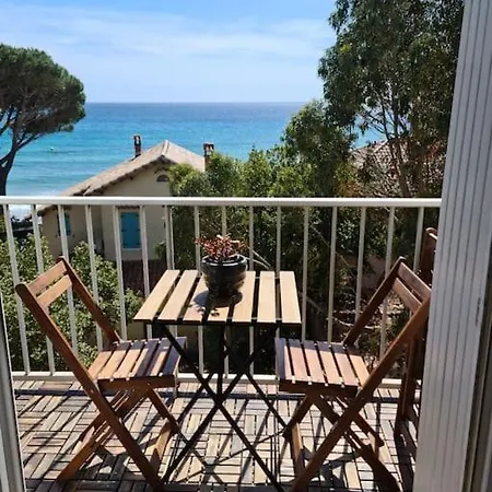 Apartamento Les Sablettes Les Pieds Dans L'eau