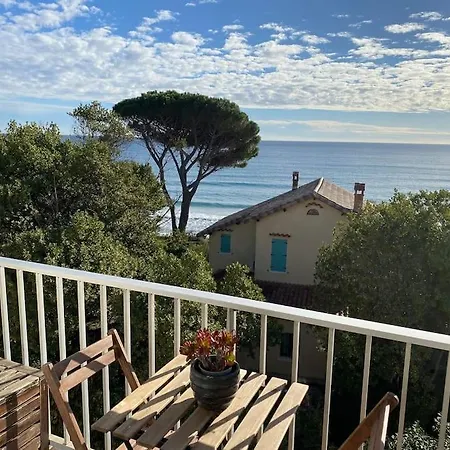 Les Sablettes Les Pieds Dans L'eau 公寓 *